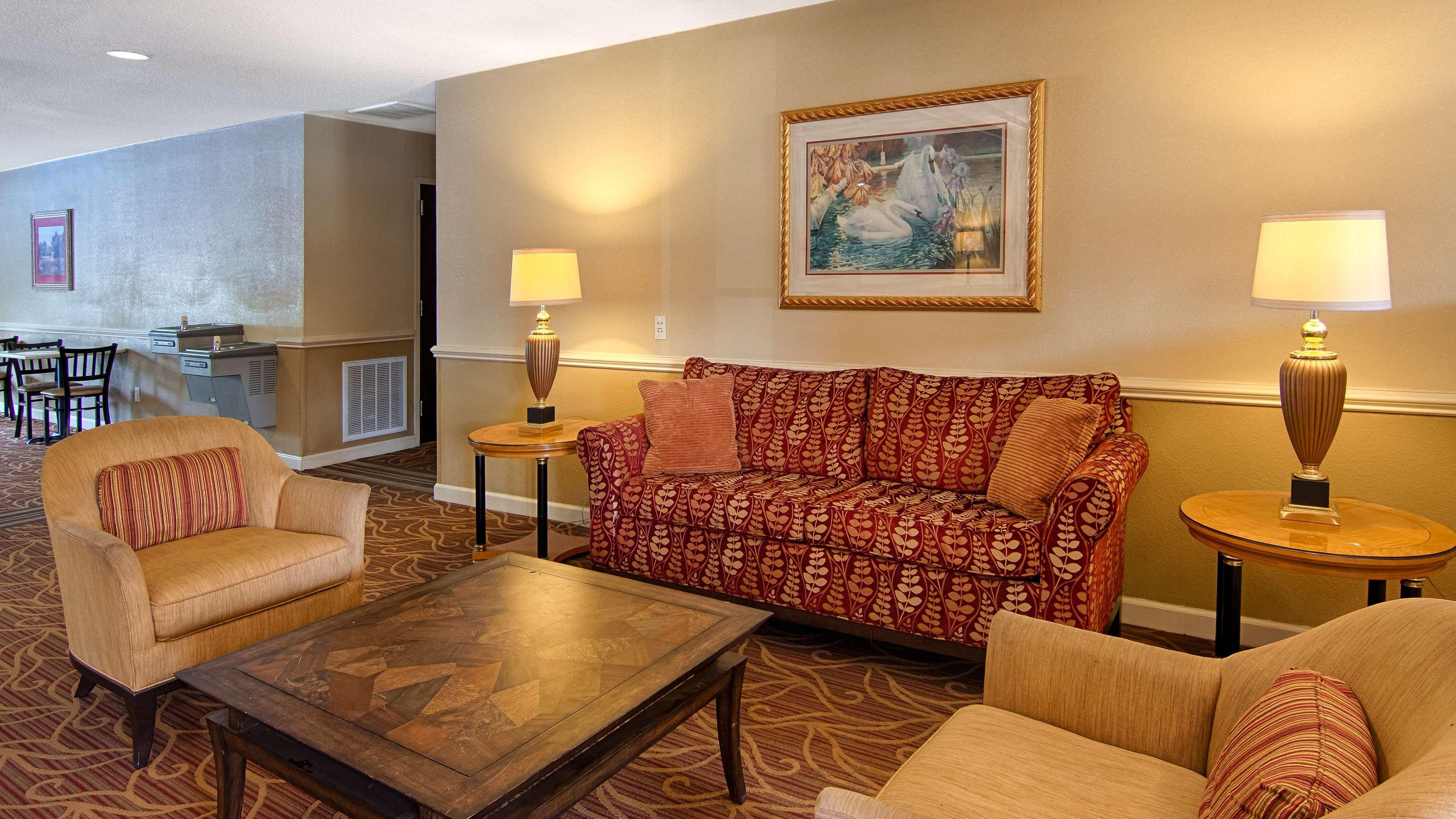Surestay Plus Hotel Tarboro Interior foto